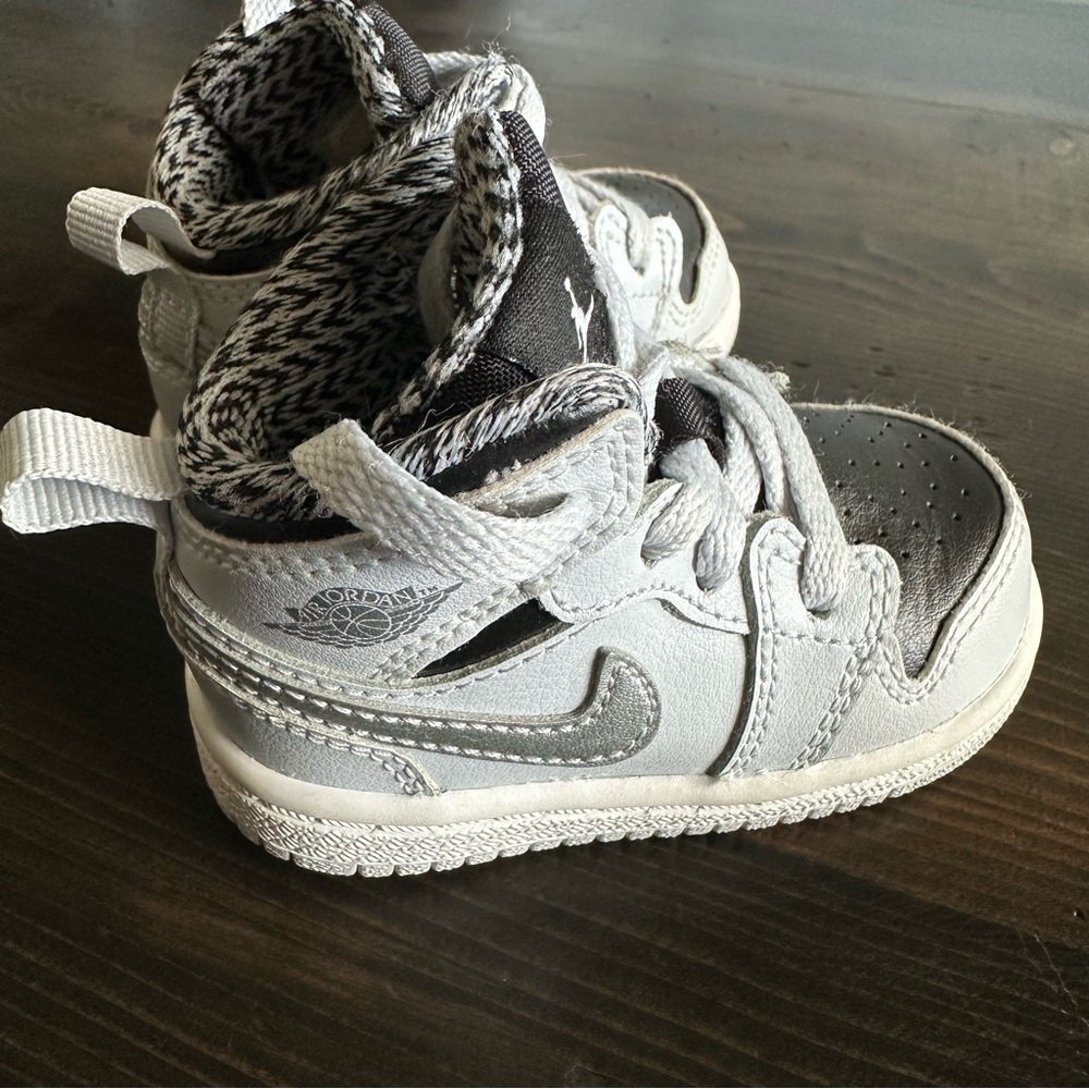 Hightop Nike Jordans infants size 3c